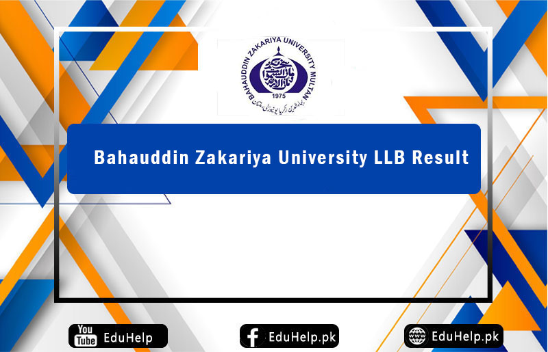 BZU LLB Result
