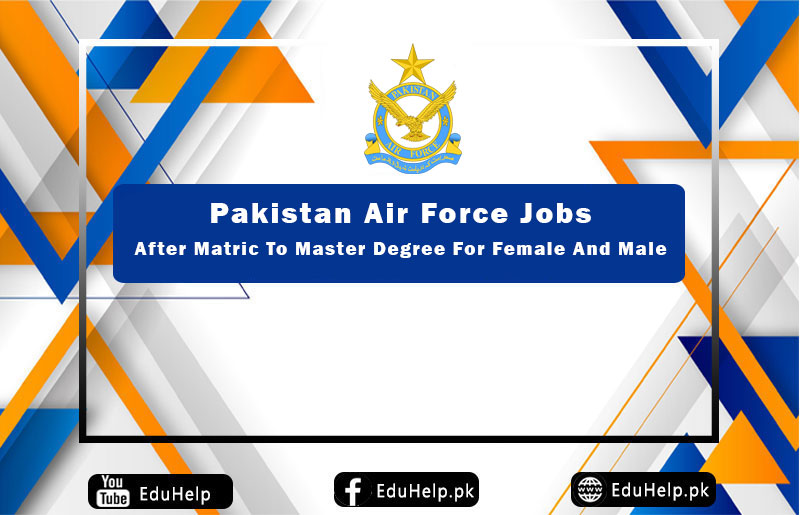 Join PAF Online Registration Apply Online www.joinpaf.gov.pk