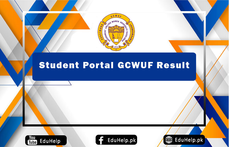Student Portal GCWUF Result Merit List