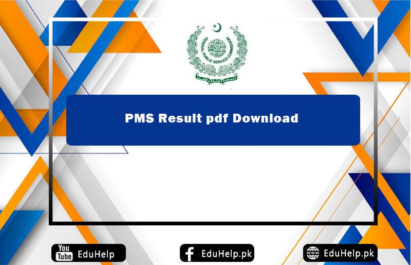 PMS Result PDF