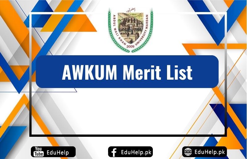 AWKUM Merit List