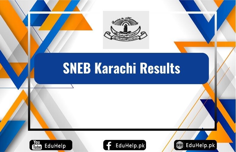 SNEB Karachi Result