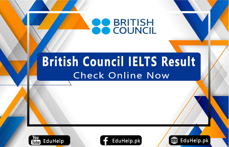 British Council IELTS Result