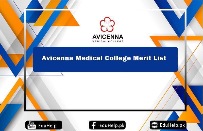 Avicenna Medical College Merit List