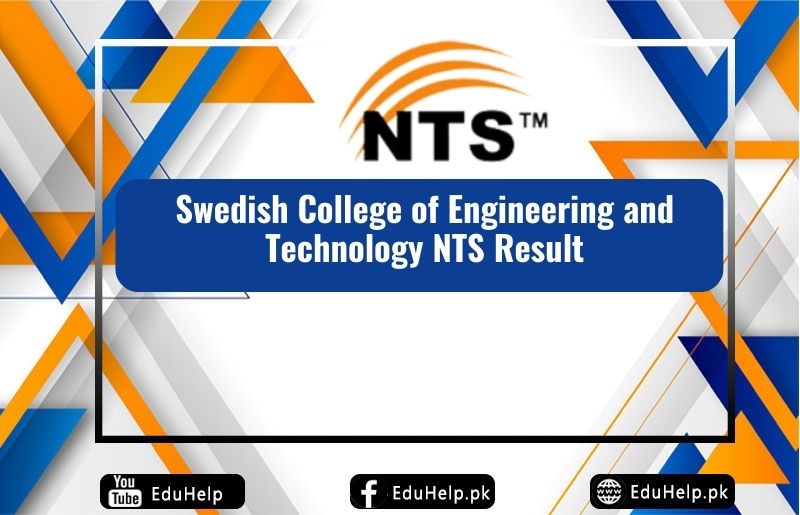 Swedish College of Engineering and Technology NTS Result