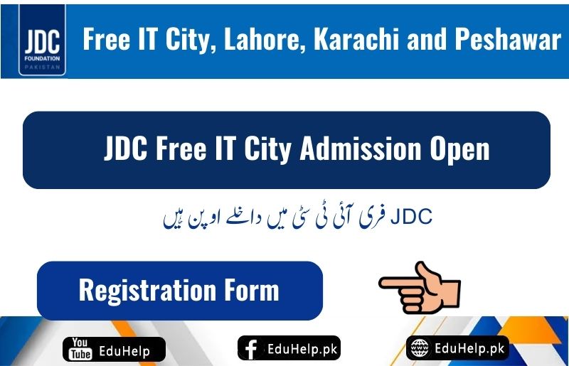 JDC Free IT City Registration Form