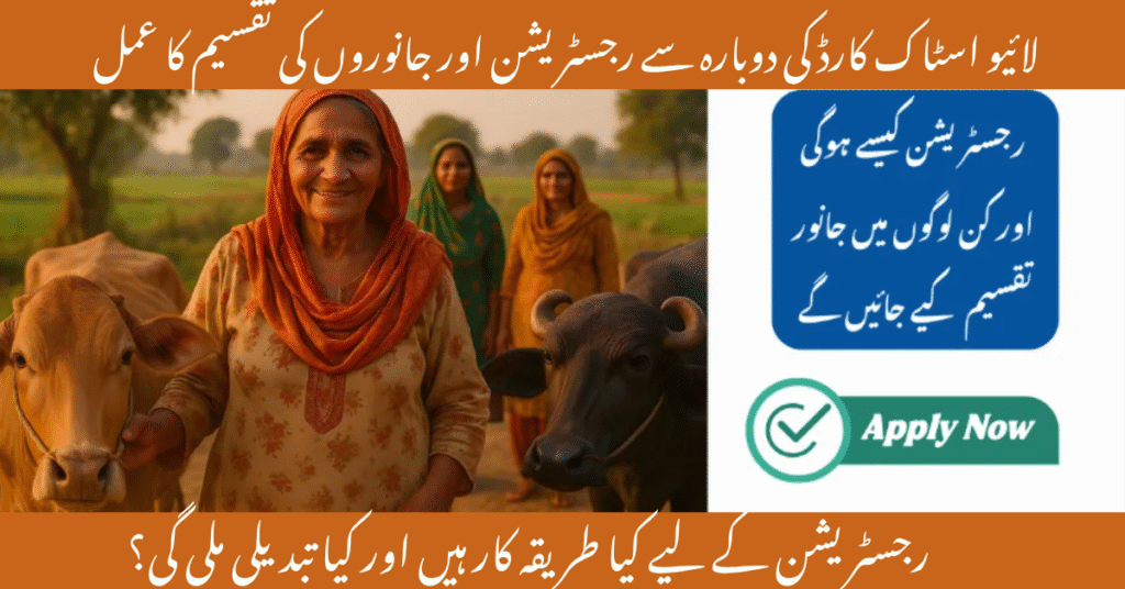 Livestock Distribution Program Punjab: Empowering Rural Women with Free Cows and Buffaloes in 12 Districts